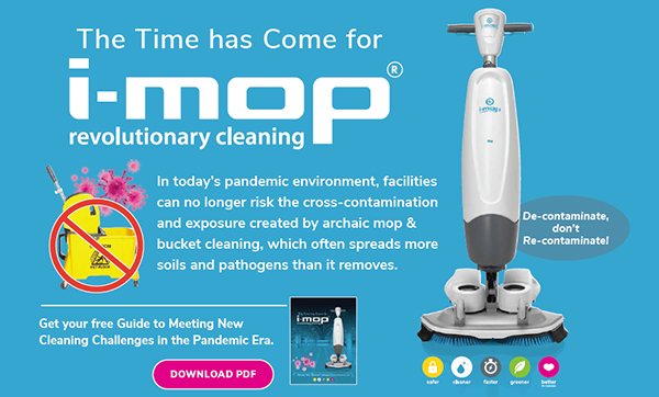 The time has come for i-mop revolutionary cleaning - Download PDF