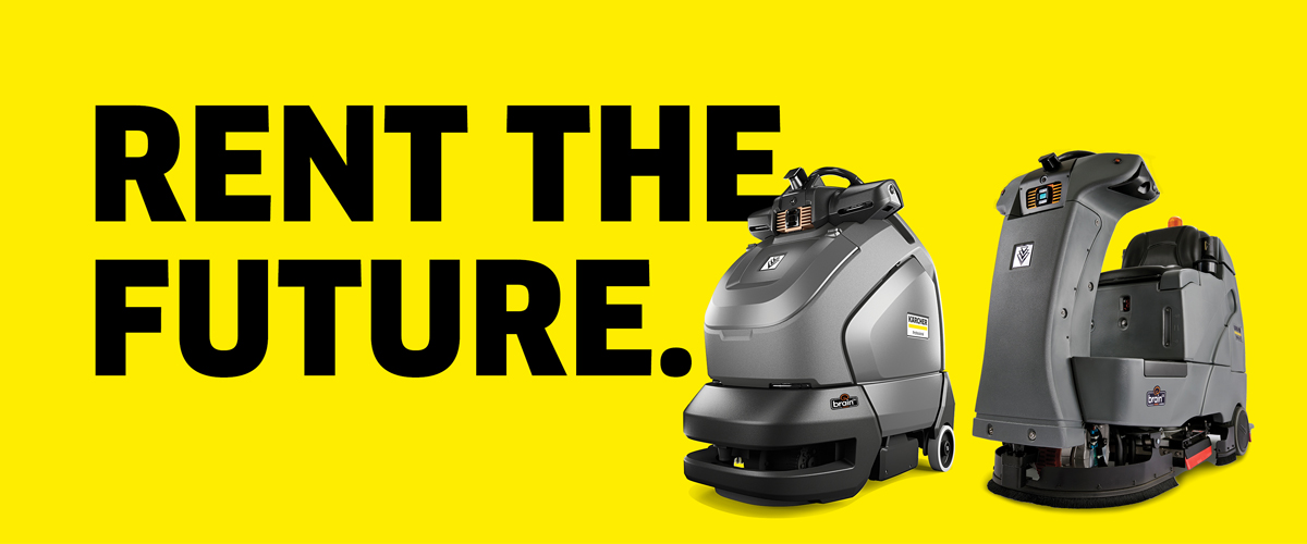 Rert the Future with Kärcher Robotic Solutions