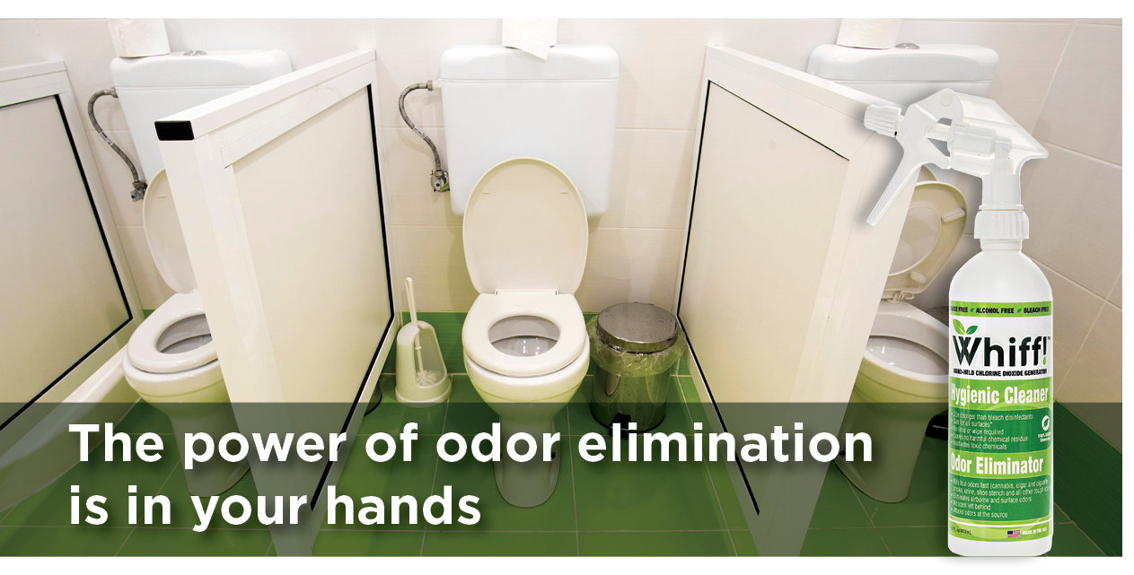 The power of odor elimination is in your hands