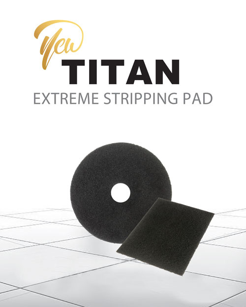 New Titan Extreme Stripping Pad