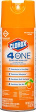 Clorox 4 in One Disinfectant and Sanitizer