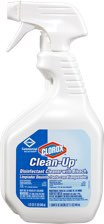 Clorox Clean-Up Disinfectant Cleaner with Bleach