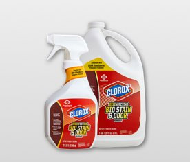 Clorox Disinfecting Bio Stain & Odor Remover