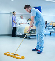 hospital cleaning