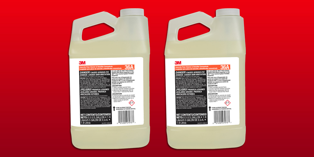 3M Concrete Floor Cleaner