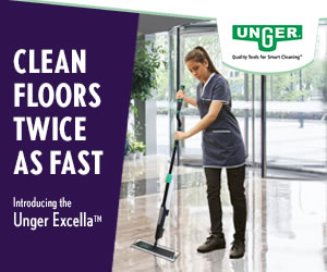 Unger Excella - Clean Floors Twice as Fast