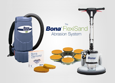 Bona FlexiSand Abrasion System