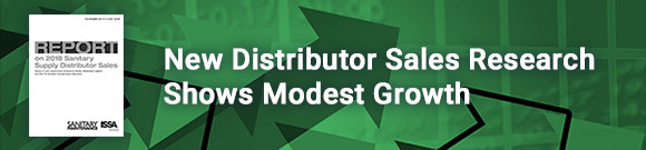 Report - New Distributor Sales Research Shows Modest Growth