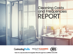 Cleaning Costs and Frequencies Report Cover