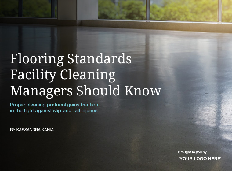 Cover - Flooring Standards Facility Cleaning Executives Should Know