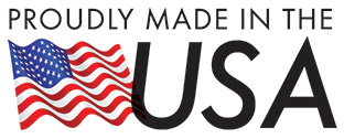 Proudly made in the USA