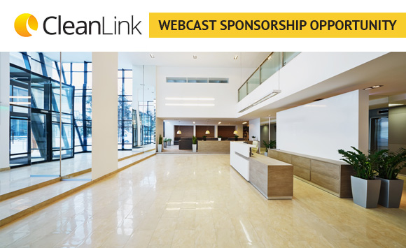 CleanLink Webcast Sponsorship Opportunity - Infections Webcast