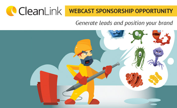 CleanLink Webcast Sponsorship Opportunity - Infections Webcast