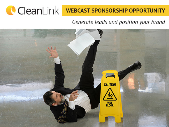 CleanLink Webcast Sponsorship Opportunity - Infections Webcast