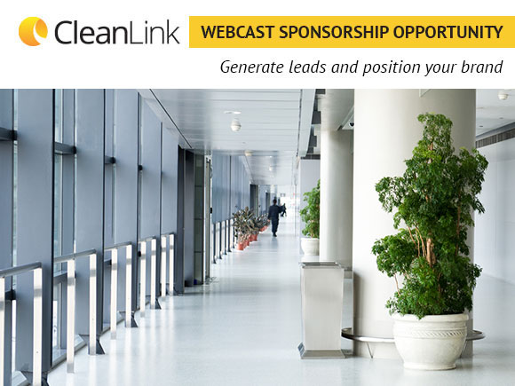 CleanLink Webcast Sponsorship Opportunity - Infections Webcast