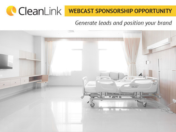 CleanLink Webcast Sponsorship Opportunity - Infections Webcast