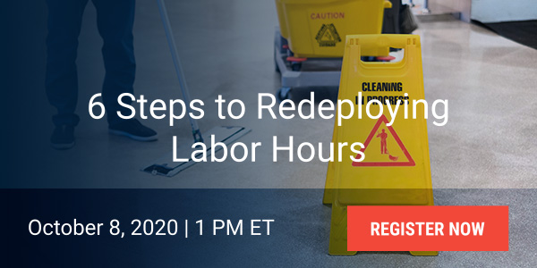 6 Steps to Redeploying Labor Hours