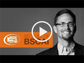 Because of BSCAI | Paul Taylor, CBSE