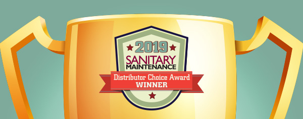 2015 Sanitary Maintenance Distributor Choice Award Winner