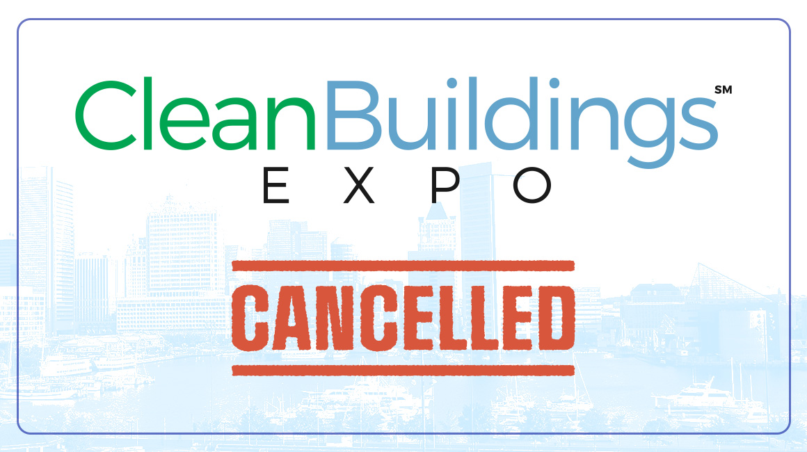 Clean Buildings Expo Cancelled