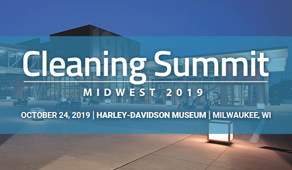 Cleaning Summit Midwest 2019 - October 24,2019 at the Harley-Davidson Museum in Milwaukee, WI