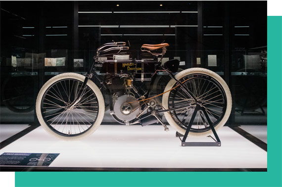 Behind-The-Scenes Tour of the Harley Davidson Museum