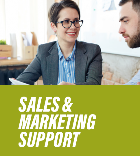 Sales and Marketing Support