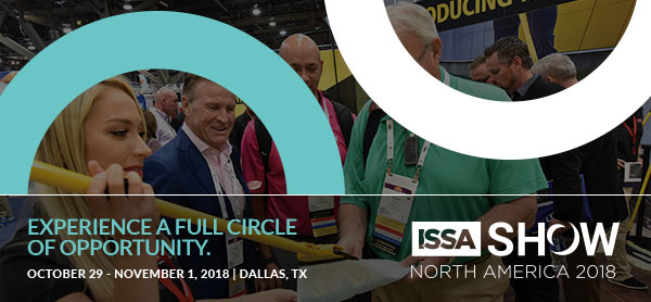 ISSA Show North America 2018, October 29 - November 1 | Dallas, TX