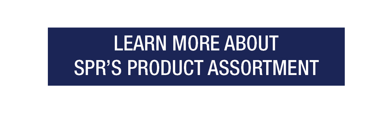 Learn more about SPR's product assortment