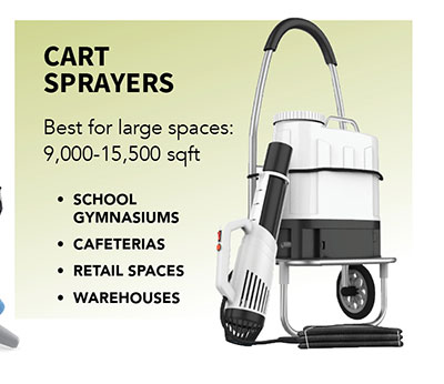 Cart Sprayers