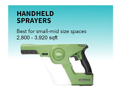 Handheld Sprayers