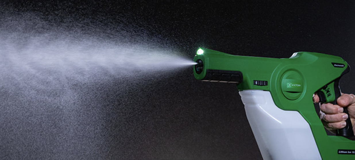 Handheld sprayer