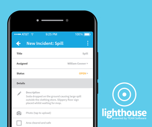 Lighthouse - Powered by TEAM Software