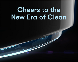 Cheers to the New Era of Clean - Cascades PRO